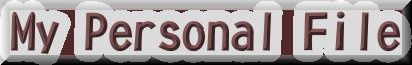 My personal file